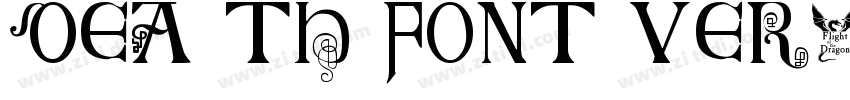 DEA th FONT ver10字体转换